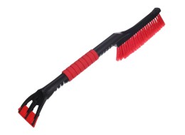 Raschietto per ghiaccio con scopina per neve CAR ICE 6, 58cm