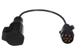 Adattatore cablato per presa dell'aggancio TRAILER CABLE 1, 7-13 pin, 50 cm