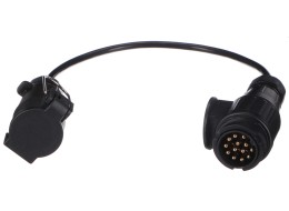 Adattatore cablato per presa dell'aggancio TRAILER CABLE 2, 13-7 pin, 50 cm