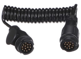 Cavo spirale di collegamento spina aggancio TRAILER CABLE 4, 13-13 pin, 3 m