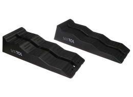 Rampe d'accesso per auto MECHANIC CAR RAMP 4T, 2 pz, nero