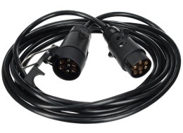Cavo prolunga 7 poli - presa + spina TRAILER CABLE 7, 12V, 5m