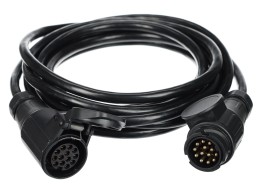 Cavo prolunga 13 pin - presa sospesa e spina TRAILER CABLE 8, 12V, 5m