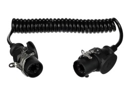 Cavo EBS spirale di collegamento 7 pin TRAILER CABLE 14, 24V, 3,5 m