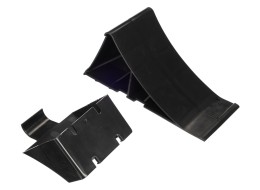 Cuneo fermaruota con supporto CAR WHEEL STOP 1