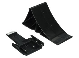 Cuneo per ruote con supporto CAR WHEEL STOP 2