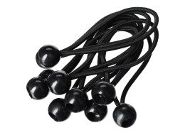 Set di elastici con pallina CARGO CORD SET 3, 15 cm, 10 pz
