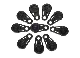 Set di fissaggi con occhiello per fissaggio teli TRAILER TARP HOOK SET 1, 10 pz