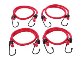Cinghie elastiche/cordini elastici CARGO CORD BASIC 60, 60 cm, 4 pz