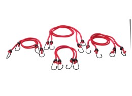Set di cinghie elastiche/cordini elastici CARGO CORD SET BASIC 8, 8 pz