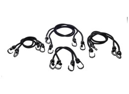 Set di cinghie elastiche/cordini elastici CARGO CORD SET PREMIUM 8, 8 pz