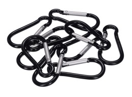 Moschettoni per cinghie/cordini elastici CARGO CORD, 10 pz - ricambio