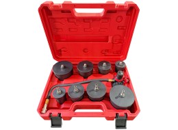 Set per il test di tenuta del turbocompressore MECHANIC LEAK TESTER 1, 9 pezzi