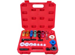 Set di sganciatori per carburante e climatizzazione MECHANIC AC SET 1, 22 pezzi