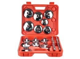 Set di chiavi a tazza per filtri olio MECHANIC OIL WRENCH 16, 16 pz