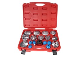 Kit per smontaggio filtri olio MECHANIC OIL WRENCH 19, 19 pezzi