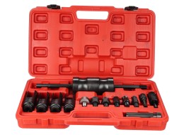 Kit per smontaggio iniettori con martello scorrevole a percussione MECHANIC PULLER SET 1, 14 pezzi