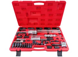 Kit per smontaggio iniettori con martello a slitta MECHANIC PULLER SET 2, 40 pezzi