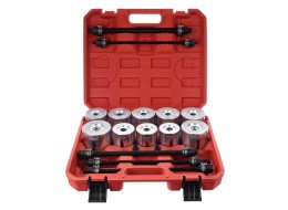 Set per pressare ed estrarre cuscinetti e boccole MECHANIC PULLER SET 3, 27 pezzi