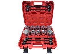Set per pressare ed estrarre cuscinetti e boccole MECHANIC PULLER SET 3, 27 pezzi