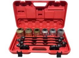 Set per pressare ed estrarre cuscinetti e boccole MECHANIC PULLER SET 4, 27 pezzi