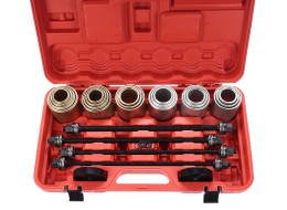 Set per pressare ed estrarre cuscinetti e boccole MECHANIC PULLER SET 4, 27 pezzi