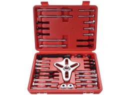 Set di estrattori per volante e albero motore MECHANIC PULLER SET 8, 46 pezzi