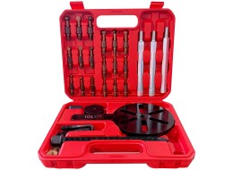 Set con estrattore a tre bracci per cuscinetti interni MECHANIC BEARING PULLER 4