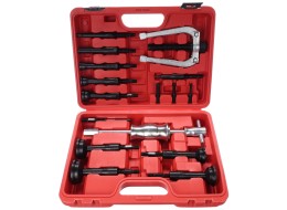 Set di estrattori per cuscinetti interni con martello scorrevole MECHANIC BEARING PULLER 5, 16 pz