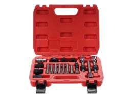 Set per montaggio e smontaggio delle pulegge dell'alternatore MECHANIC PULLEY SET 2, 18 pezzi