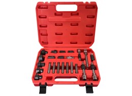 Set per montaggio e smontaggio delle pulegge dell'alternatore MECHANIC PULLEY SET 3, 24 pz