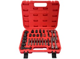 Set per montaggio e smontaggio delle pulegge dell'alternatore MECHANIC PULLEY SET 4, 30 pz