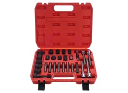 Set per montaggio e smontaggio delle pulegge dell'alternatore MECHANIC PULLEY SET 4, 30 pz