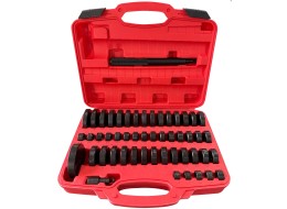 Set per montaggio di boccole, cuscinetti e tenute MECHANIC SEAL 1, 52 pz