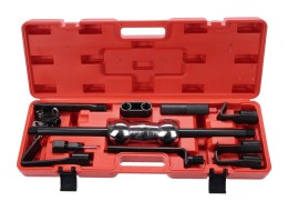 Kit per riparazione carrozzeria con martello scorrevole a percussione CAR BODY REPAIR SET 1