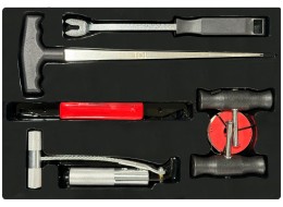 Kit di attrezzi per rimozione del parabrezza MECHANIC WINDSHIELD 1