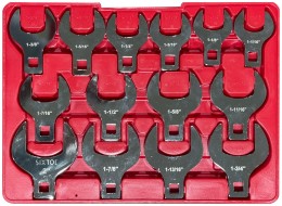 Set di chiavi laterali intercambiabili MECHANIC WRENCH SET 5, 1/2\