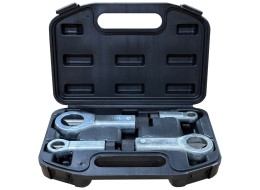 Set estrattori per dadi danneggiati MECHANIC NUT REMOVER 1, 4 pezzi