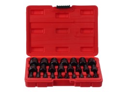 Set di estrattori per viti e dadi danneggiati MECHANIC NUT REMOVER 2, 25 pezzi