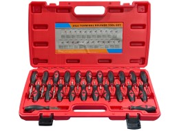 Set di estrattori per pin e connettori MECHANIC TERMINAL PIN SET 1, 23 pezzi