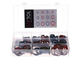 Set di guarnizioni idrauliche con labbro in gomma MECHANIC RING SET 4, 245 ks
