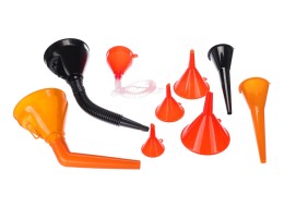 Set di imbuti per rabbocco liquidi MECHANIC FUNNEL SET 3, 9 ks
