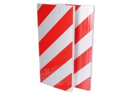 Protezione per pilastro in schiuma autoadesiva per garage CAR PARK GUARD POLE 1, 18x38x1,5 cm, 2 pz