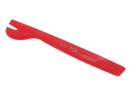 Leva di smontaggio con dentatura per rivestimenti e interni MECHANIC TRIM ONE 8