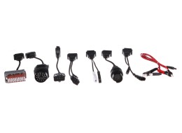 Kit completo di adattatori OBD-II per auto MECHANIC CABLE SET 1, 8 pz