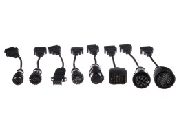 Set completo di adattatori OBD-II per autocarri MECHANIC CABLE SET 2, 8 pezzi