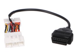 Adattatore OBD-II 20-pin + 26-pin per veicoli Tesla 3, Y (dopo il 2019) MECHANIC CABLE 1