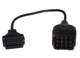Adattatore OBD-II 12-pin per camion GAZ MECHANIC CABLE 6
