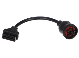 OBD-II riduttore 9-pin J1939 per camion Cummins MECHANIC CABLE 7