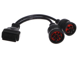 OBD-II riduttore 9-pin J1939 e 6-pin J1708 MECHANIC CABLE 8